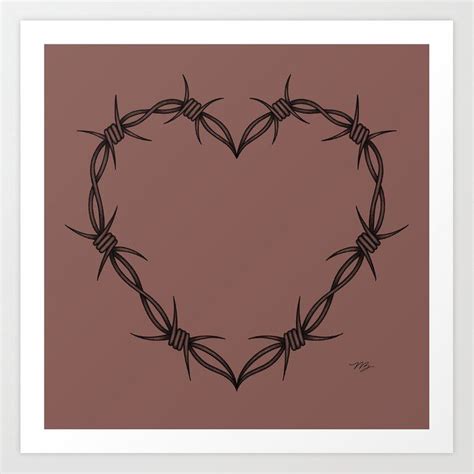 you cant love a man with a barbed wire heart|More.